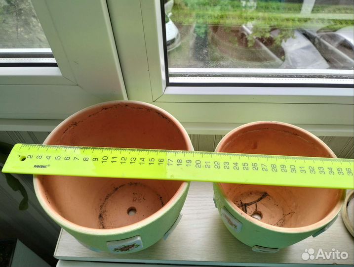 Цветочный горшок керамика