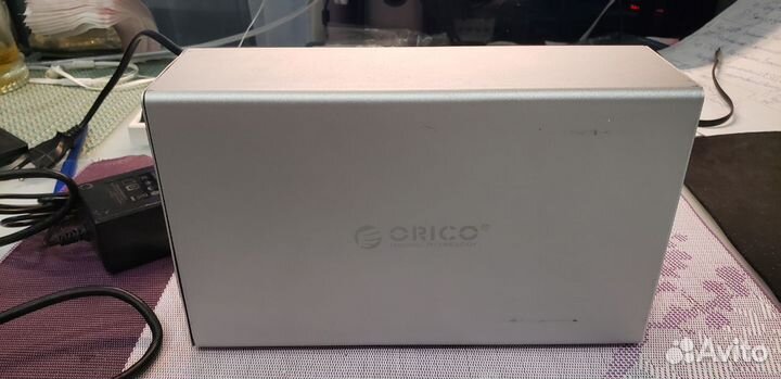 Orico кейс на 2 HDD 3.5