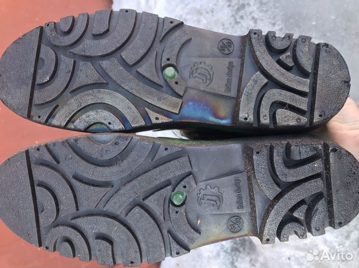 Резиновые сапоги с чулком 38/39 новые итальянский