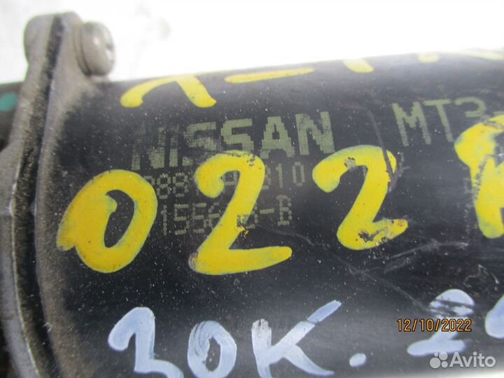 Примера 2002-2007 трапеция дворников