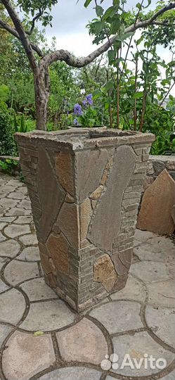 Вазоны, Натуральный природный камень