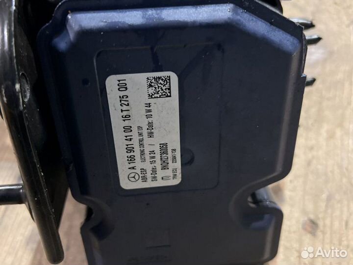 Блок ABS Mercedes Benz Gls X166 642.826 2018