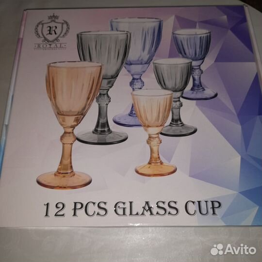 Набор фужеров 12 штук