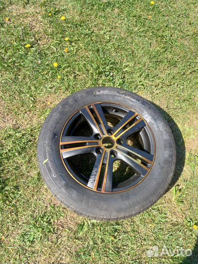 R16 Continental ContiPremiumContact 2 205/60, PCD 5x114.3 DIA 60.1