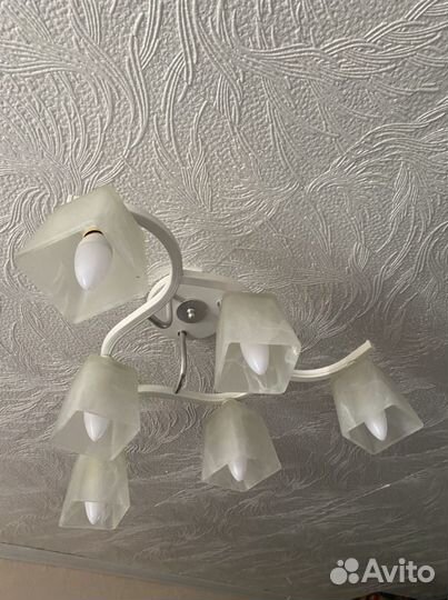 Люстра 6 рожков