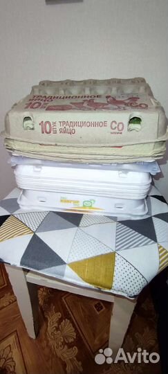 Контейнер для куриных яиц