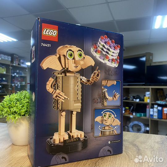 Конструктор legoHarry Potter 76421 Добби