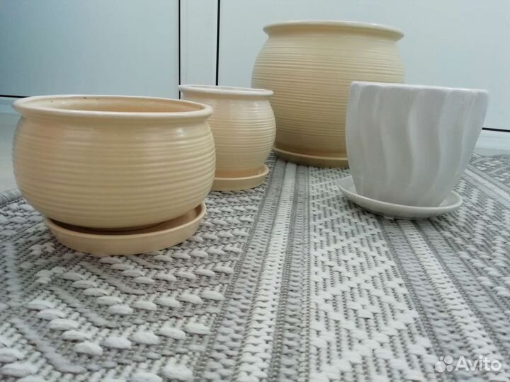 Горшок для цветов керамика