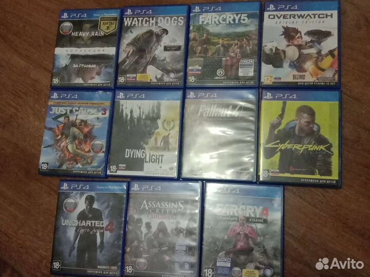 Игры на PS4