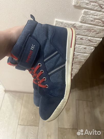 Ботинки демисезонные на мальчика 35 размер