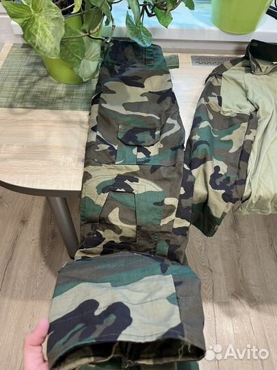 Военный костюм