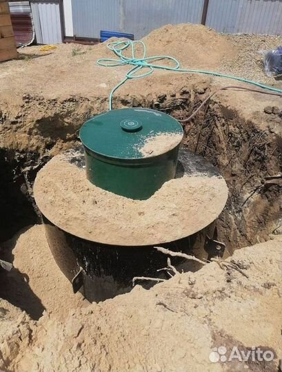 Септик под ключ с гарантией