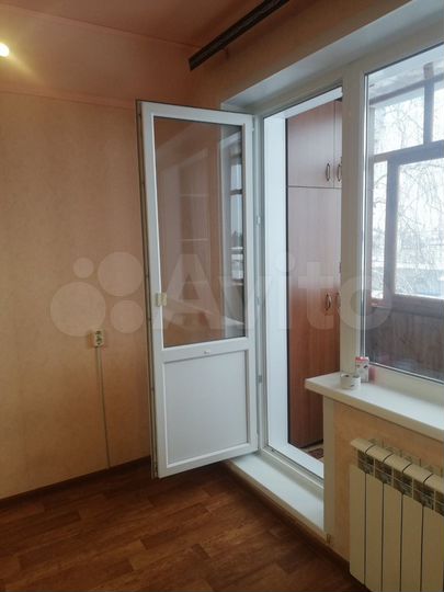 Комната 17,3 м² в 2-к., 4/5 эт.