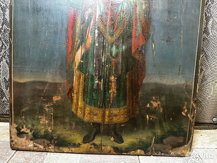 Храмовая Икона Пантелеймон целитель