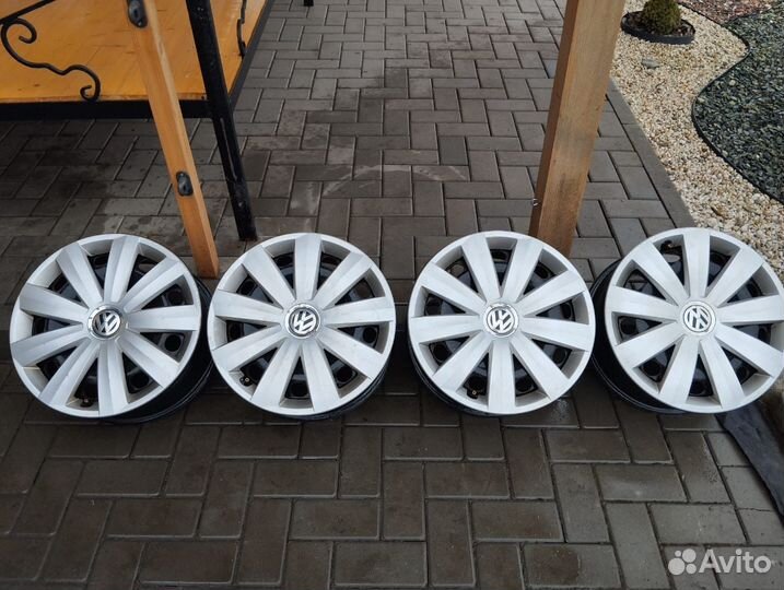 Штампованные диски r15 на volkswagen passat