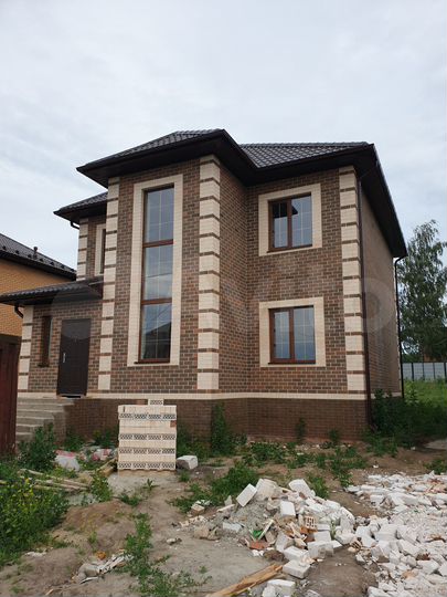 Дом 153 м² на участке 7 сот.