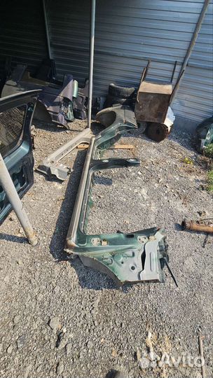 Пороги жестянка паджеро спорт