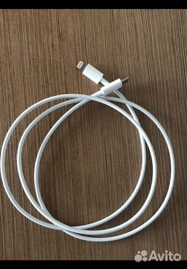 Блок apple 20w Type-C, lightning USB-C 1m