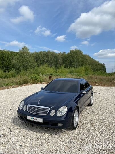 Mercedes-Benz E-класс 2.6 AT, 2003, 300 000 км