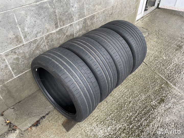 Continental ContiSportContact 6 255/40 R21 и 285/35 R21 105Y