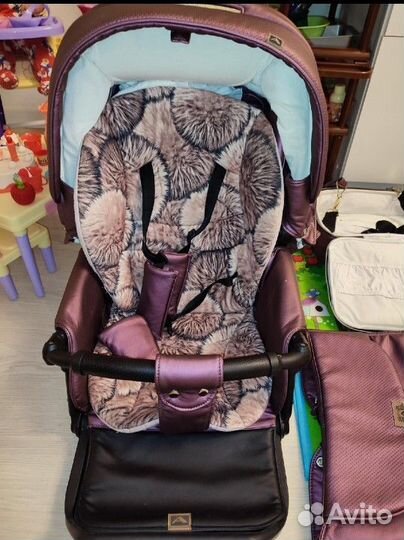 Коляска адамекс 2 в 1 б/у