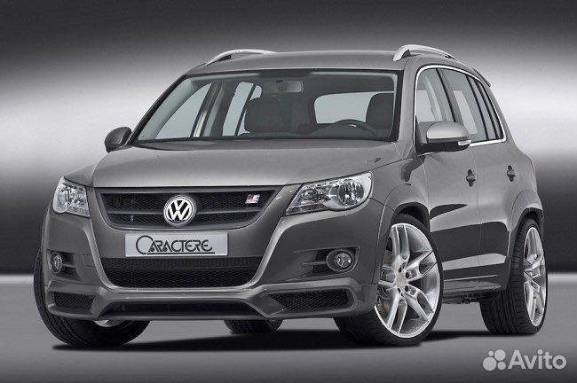 Тюнинг обвес VW Tiguan Caractere