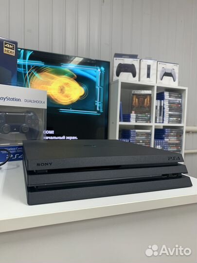 Sony PS4 pro 1tb в состоянии новой