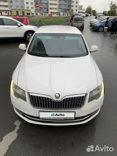 Skoda Superb 1.8 AT, 2013, 179 000 км