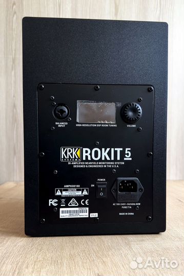 Студийные мониторы KRK Rokit 5 G4