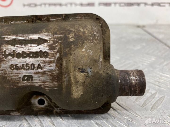 Б/У глушитель вебасто (webasto) Audi A6 С5 ALF 2.4