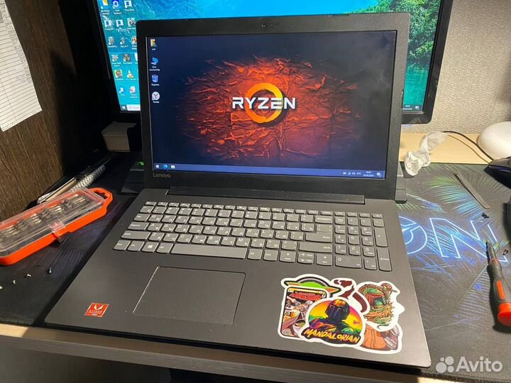 Ноутбук на ryzen/radeon/6gb