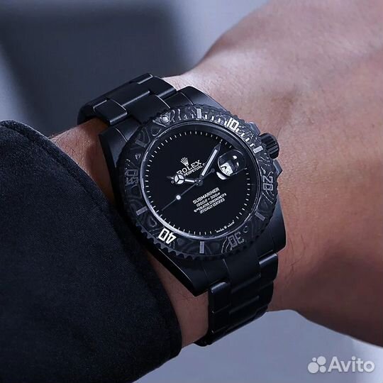 Часы Rolex Submariner Date DiW Custom 40mm