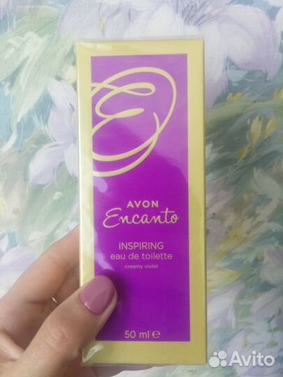 Туалетная вода эйвон