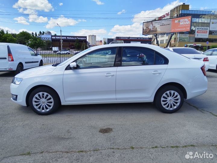 Skoda Rapid 1.6 AT, 2019, 66 189 км