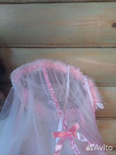 Балдахин в детскую кроватку