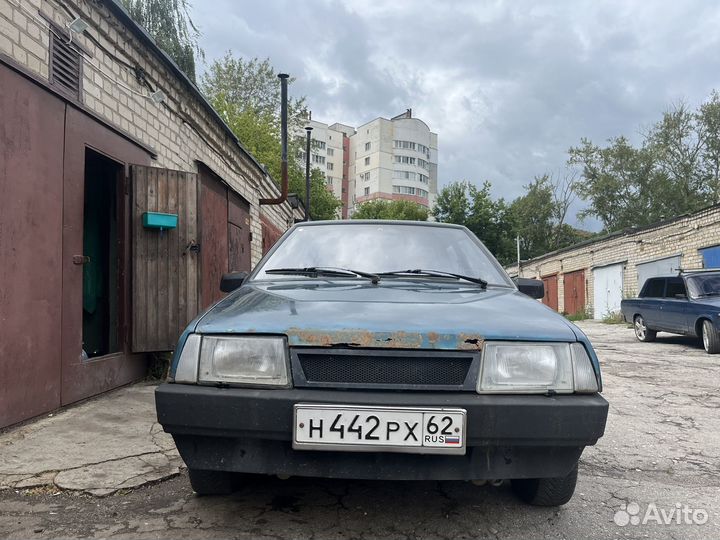 Разбор ваз 21099/2109/2114 на запчасти