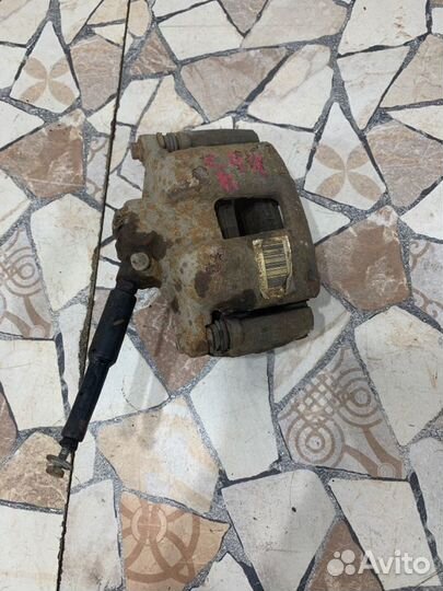 Суппорт тормозной передний Citroen C4 хэтчбэк EP6