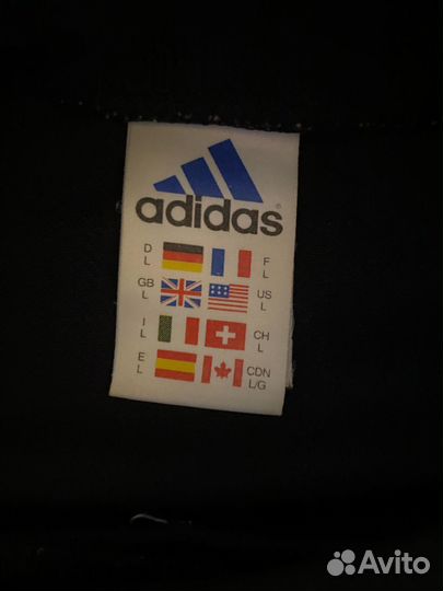 Худи adidas vintage
