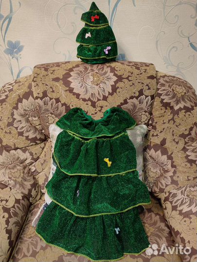 Новогодний костюм Ëлочка