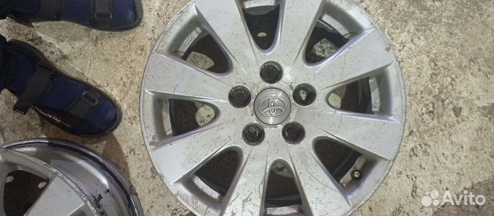 Литые диски r16