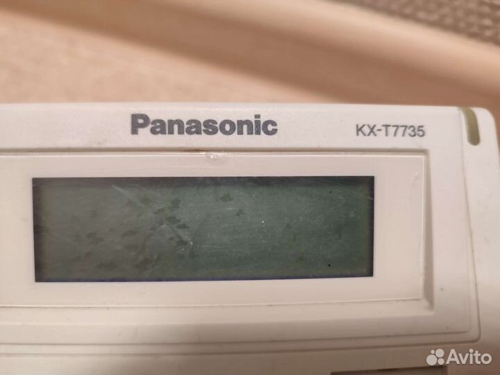 Системный телефонный аппарат Panasonic kx-t7735ru