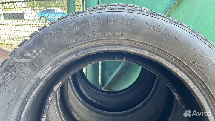 Winter Tact Nord Frost 3 255/55 R17