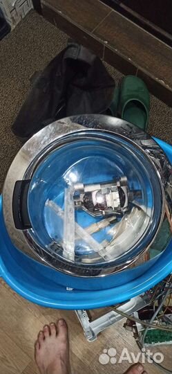 Люк от стиральной машины candy на gv42 на 8 кг