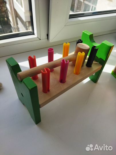 Стучалка IKEA с молотком