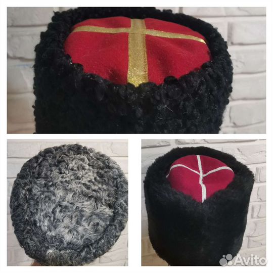 Мужская шапка папаха