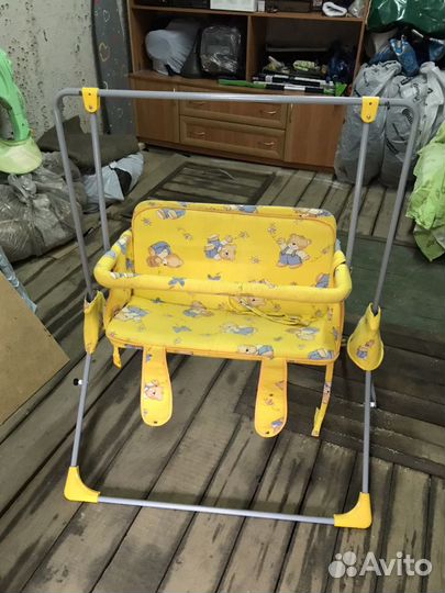 Детская качель