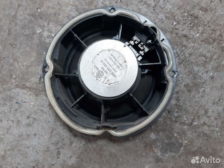 Динамики volkswagen polo седан 5