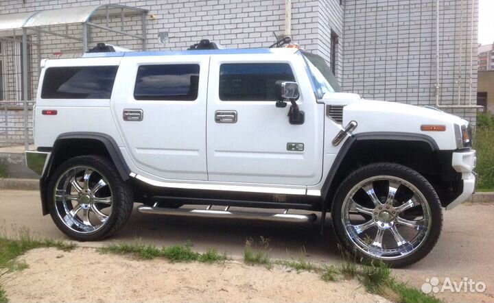 Расширители арок универсальные. Хаммер