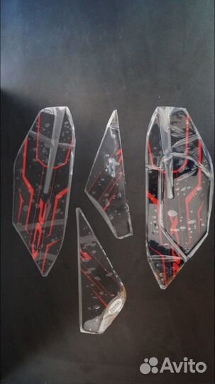 Мотоцикл. 3D гел. наклейки. Honda PCX160;125;150