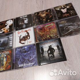 CD Сд Диски Музыка Metal Rock Лицензия
